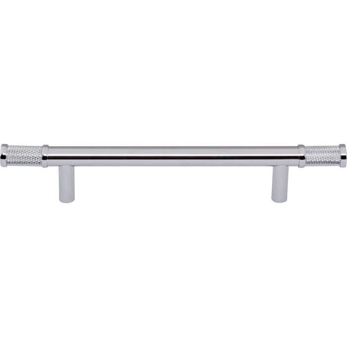 Top Knobs TK3233PC Burnham 5 1/16" Center to Center Bar Pull Polished Chrome - KnobDepot