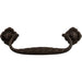 Top Knobs M501 Chateau Thames 5 1/16in (129mm) Center to Center Drop Handle Rust - KnobDepot