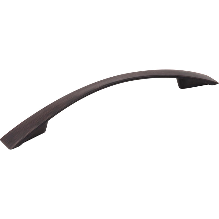 Jeffrey Alexander 847-128DBAC Regan 128 mm Center-to-Center Arch Pull Brushed Oil Rubbed Bronze