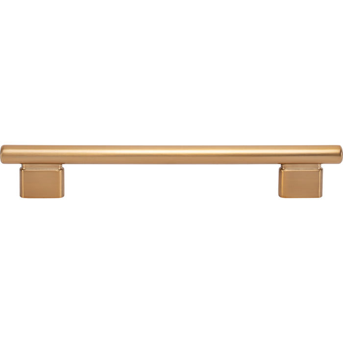 Atlas Homewares A514-WB Holloway 6 5/16in Center to Center Bar Pull Warm Brass