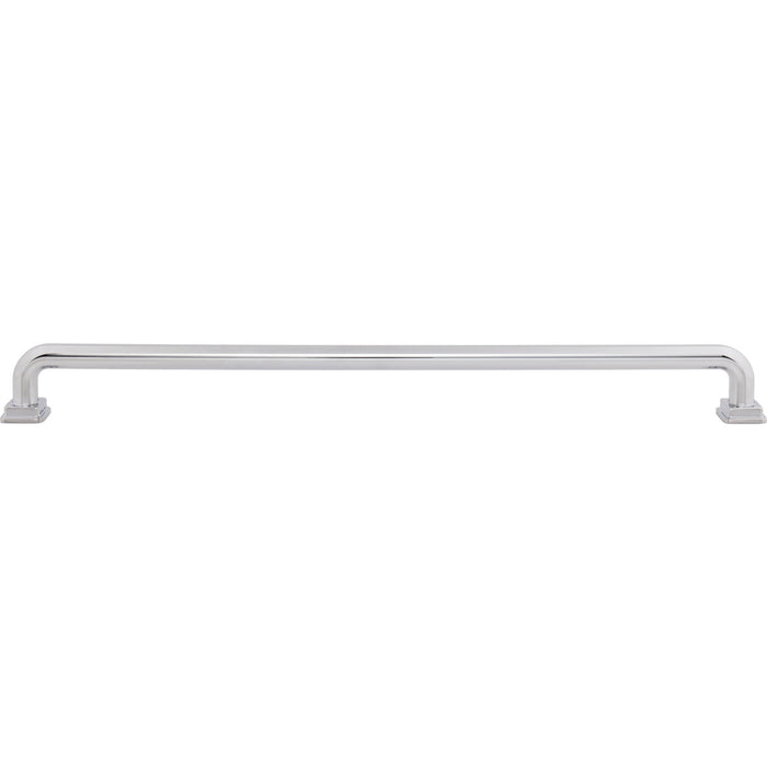 Atlas Homewares A6029-CH Kimberton 18in Center to Center Appliance Pull Polished Chrome