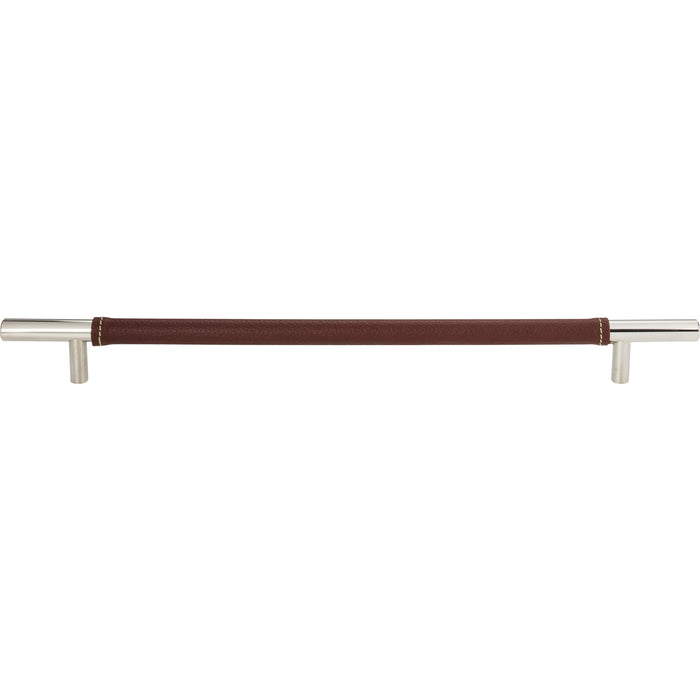 Atlas Homewares 282-OW-CH Zanzibar 11 5/16in Center to Center Bar Pull Polished Chrome
