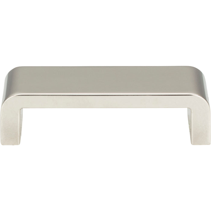 Atlas Homewares A914-PN Platform 3 3/4in Center to Center Bar Pull Polished Nickel