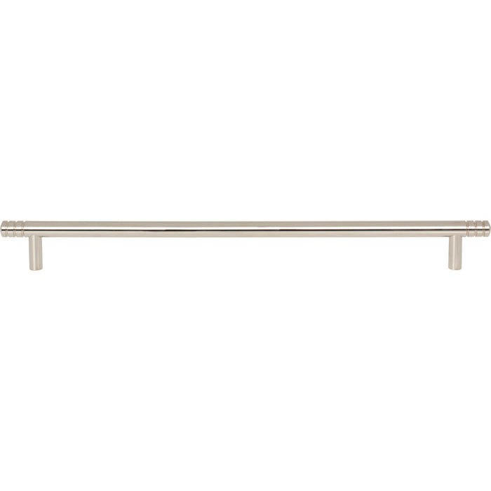 Atlas Homewares A957-PN Griffith 12in Center to Center Bar Pull Polished Nickel