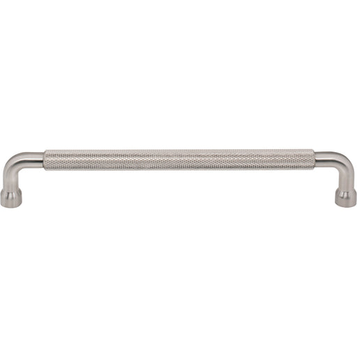 Top Knobs TK3265BSN Garrison 7 9/16" Center to Center Bar Pull Brushed Satin Nickel - KnobDepot