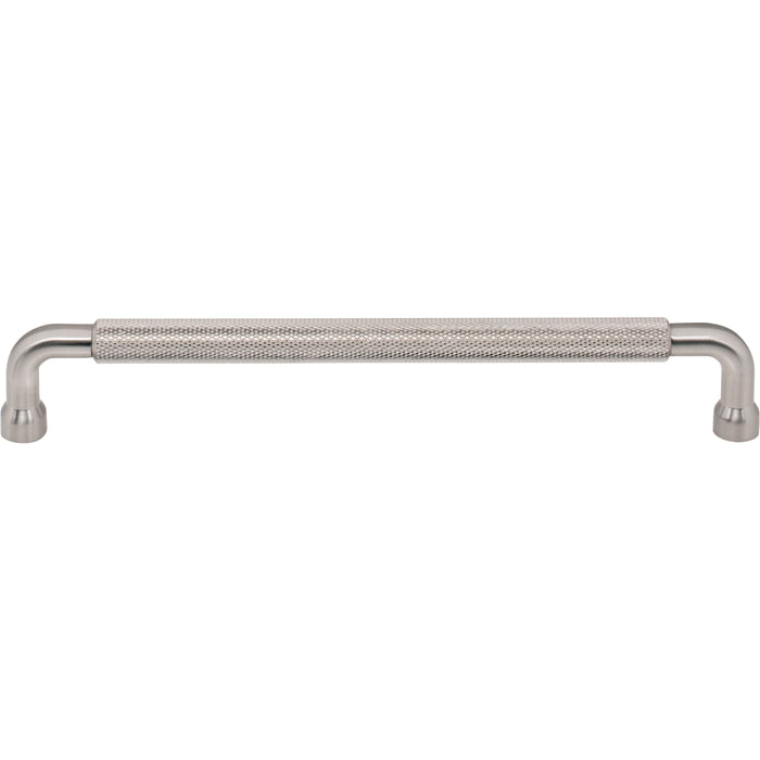 Top Knobs TK3265BSN Garrison 7 9/16" Center to Center Bar Pull Brushed Satin Nickel - KnobDepot