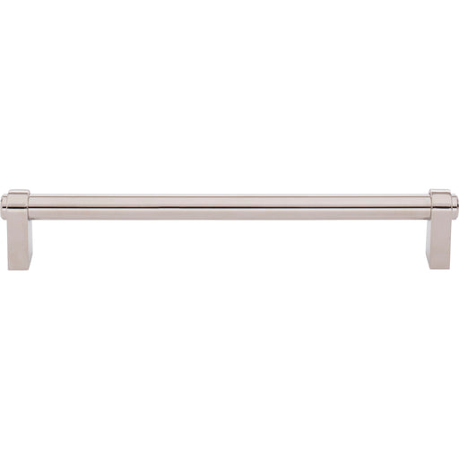 Top Knobs TK3213PN Lawrence 7 9/16" Center to Center Bar Pull Polished Nickel - KnobDepot