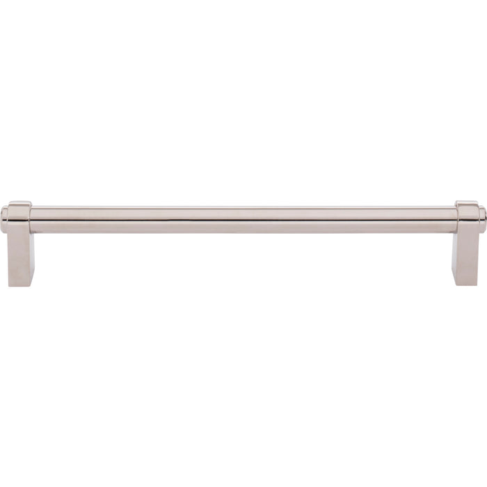 Top Knobs TK3213PN Lawrence 7 9/16" Center to Center Bar Pull Polished Nickel - KnobDepot