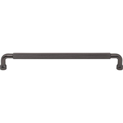 Top Knobs TK3266AG Garrison 8 13/16" Center to Center Bar Pull Ash Gray - KnobDepot