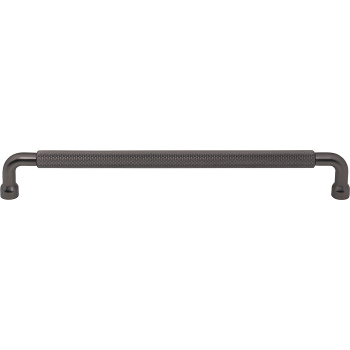 Top Knobs TK3266AG Garrison 8 13/16" Center to Center Bar Pull Ash Gray - KnobDepot