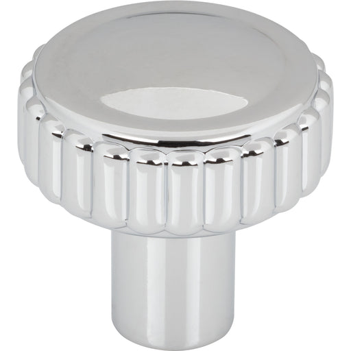 Top Knobs TK3180PC Holden 1 1/4" Length Mushroom Knob Polished Chrome - KnobDepot