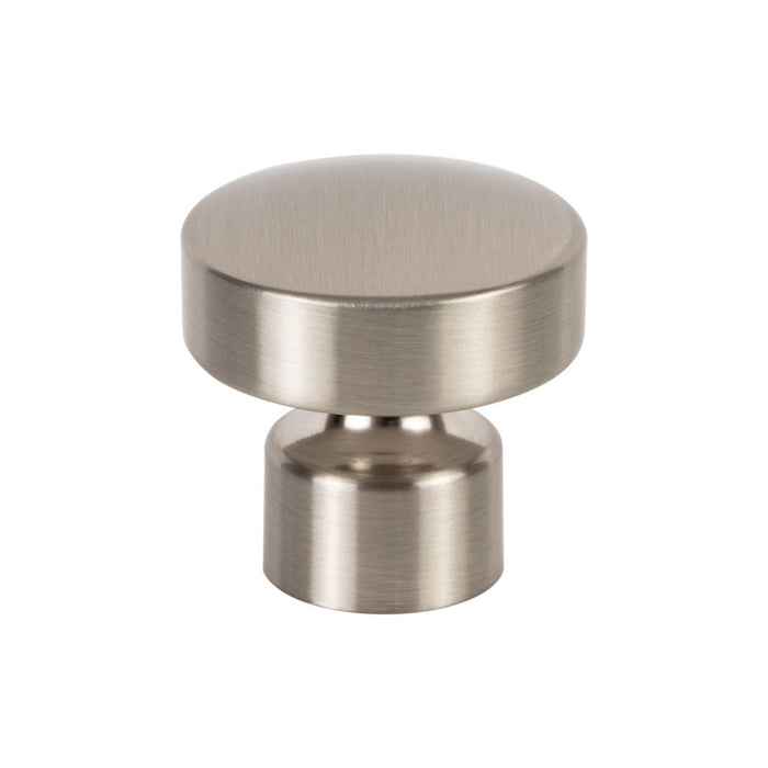 Atlas Homewares A680-BRN Lennox 1 1/4in Length Mushroom Knob Brushed Nickel