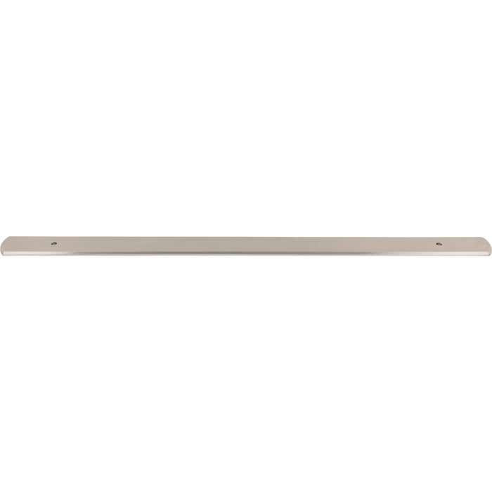 Top Knobs TK3278BSN Wescott 18" Center to Center Pull Backplate Brushed Satin Nickel - KnobDepot