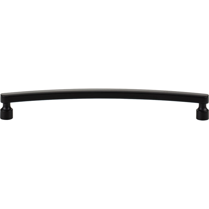 Atlas Homewares A683-BL Lennox 7 9/16in Center to Center Bar Pull Matte Black