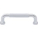 Top Knobs TK3201PC Dustin 3 3/4" Center to Center Bar Pull Polished Chrome - KnobDepot