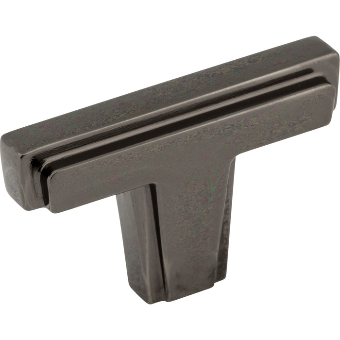 Jeffrey Alexander 259BN Lexa Lexa 2" (51mm) Length Bar Knob Black Nickel