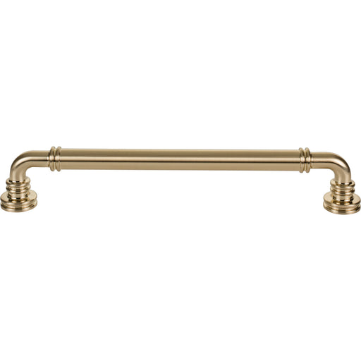 Top Knobs TK3147HB Cranford 12" Center to Center Appliance Pull Honey Bronze - KnobDepot