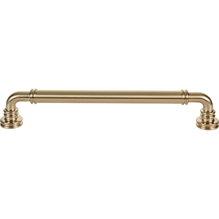Top Knobs TK3147HB Cranford 12" Center to Center Appliance Pull Honey Bronze - KnobDepot