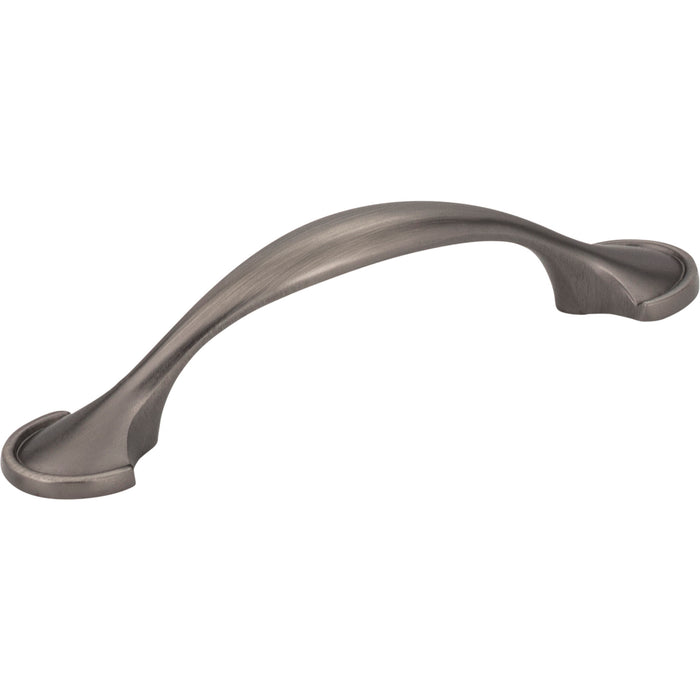 Elements 647-3BNBDL Watervale 3" Center-to-Center Bar Pull Brushed Pewter
