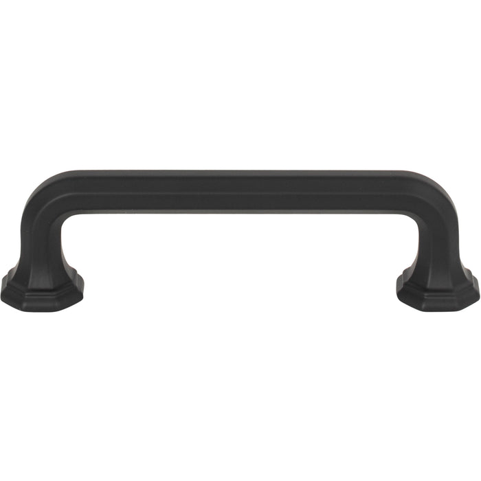 Atlas Homewares 419-BL Royals 3 3/4in Center to Center Bar Pull Matte Black