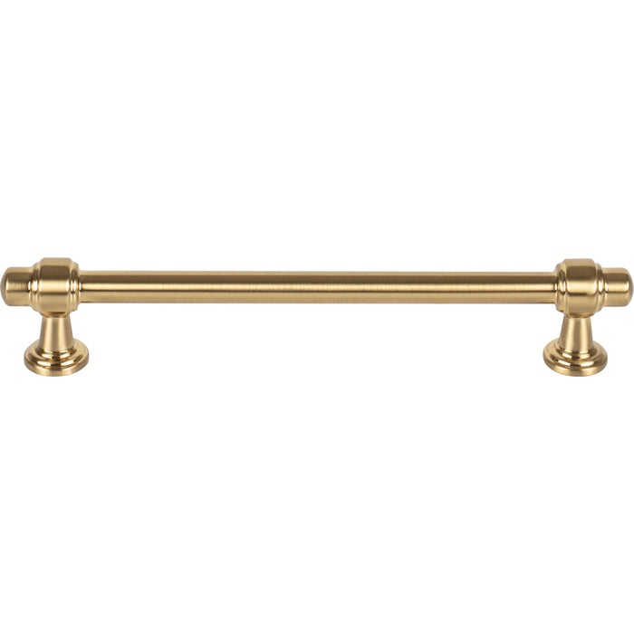 Atlas Homewares 315-WB Bronte 6 5/16in Center to Center Bar Pull Warm Brass
