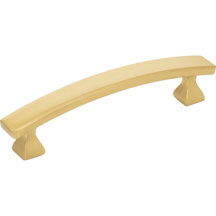 Elements 449-96BG Hadly 96 mm Center-to-Center Bar Pull Brushed Gold