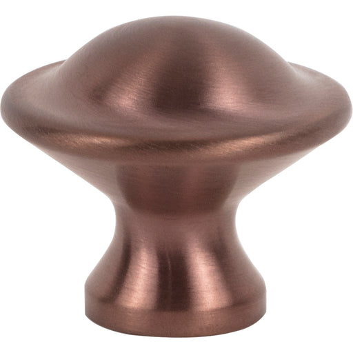 Atlas Homewares A979-MRG Stainless Torrance 1 1/8in (29mm) Length Round Knob Matte Rose Gold - KnobDepot