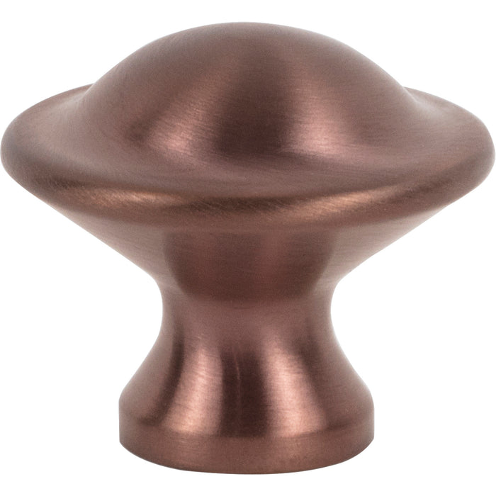 Atlas Homewares A979-MRG Stainless Torrance 1 1/8in (29mm) Length Round Knob Matte Rose Gold - KnobDepot