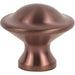 Atlas Homewares A979-MRG Stainless Torrance 1 1/8in (29mm) Length Round Knob Matte Rose Gold - KnobDepot