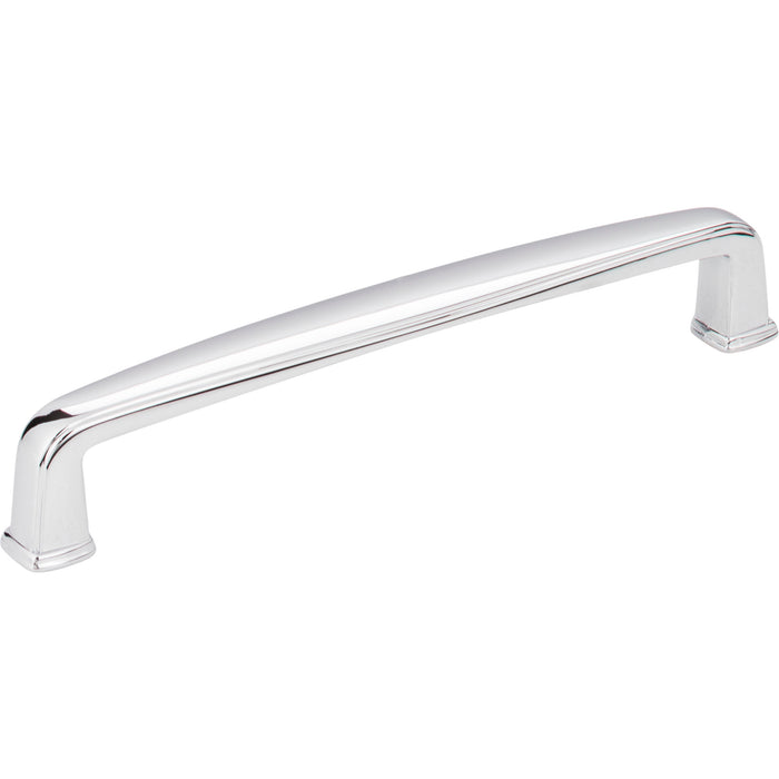 Jeffrey Alexander 1092-128PC Milan 1 128 mm Center-to-Center Bar Pull Polished Chrome