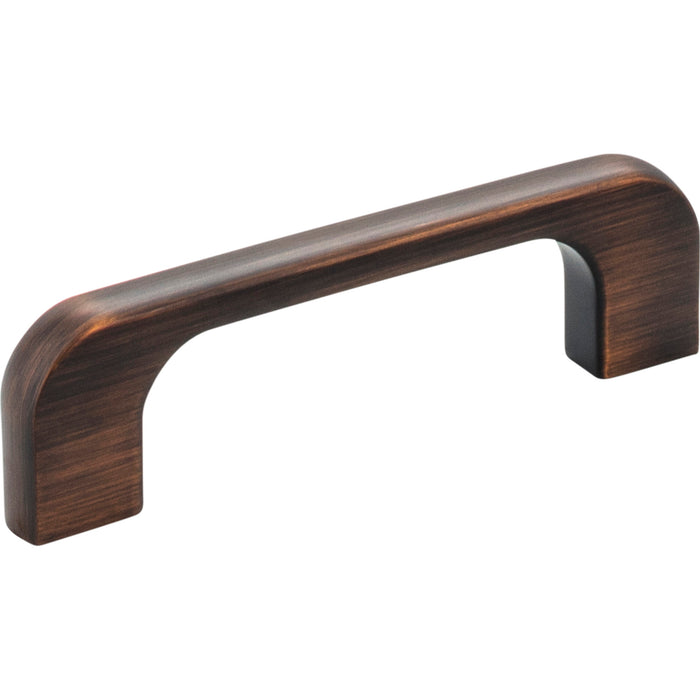 Jeffrey Alexander 264-3DBAC Alvar 3" Center-to-Center Bar Pull Brushed Oil Rubbed Bronze