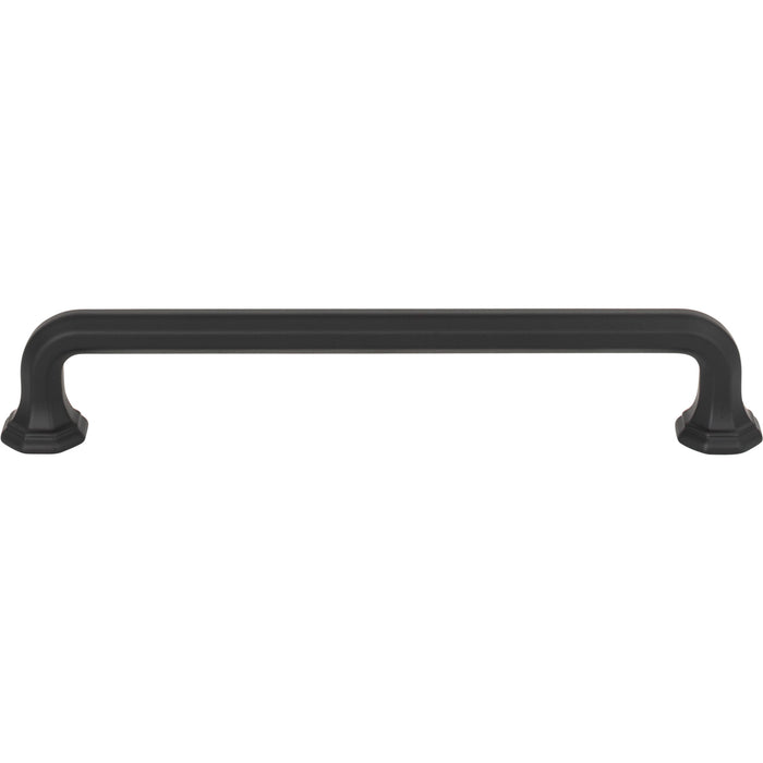 Atlas Homewares 421-BL Royals 6 5/16in Center to Center Bar Pull Matte Black