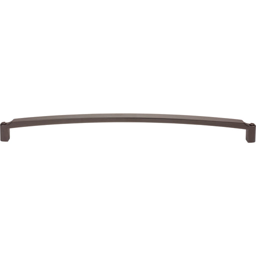 Top Knobs TK3178AG Haddonfield 18" Center to Center Appliance Pull Ash Gray - KnobDepot