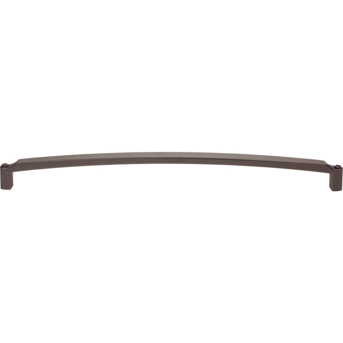 Top Knobs TK3178AG Haddonfield 18" Center to Center Appliance Pull Ash Gray - KnobDepot