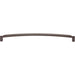 Top Knobs TK3178AG Haddonfield 18" Center to Center Appliance Pull Ash Gray - KnobDepot