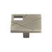 Atlas Homewares 251L-BRN Modernist Left 1 1/2in (38mm) Length Square Knob Brushed Nickel - KnobDepot