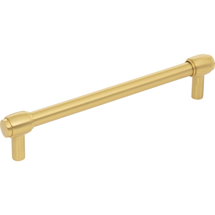 Jeffrey Alexander 885-160BG Hayworth 160 mm Center-to-Center Bar Pull Brushed Gold