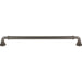 Top Knobs TK3148AG Cranford 18" Center to Center Appliance Pull Ash Gray - KnobDepot