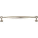 Top Knobs TK3075BSN Ulster 8 13/16" Center to Center Bar Pull Brushed Satin Nickel - KnobDepot