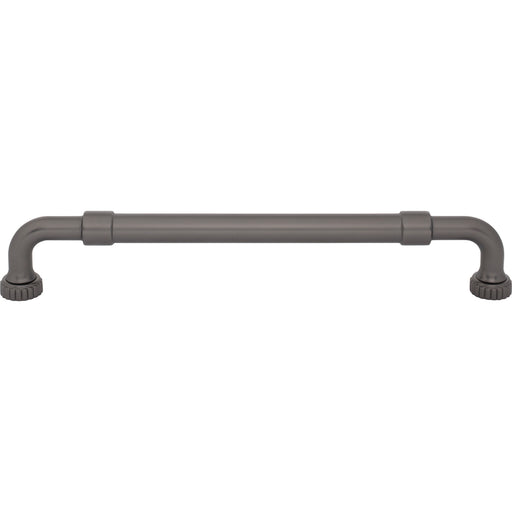 Top Knobs TK3186AG Holden 12" Center to Center Appliance Pull Ash Gray - KnobDepot