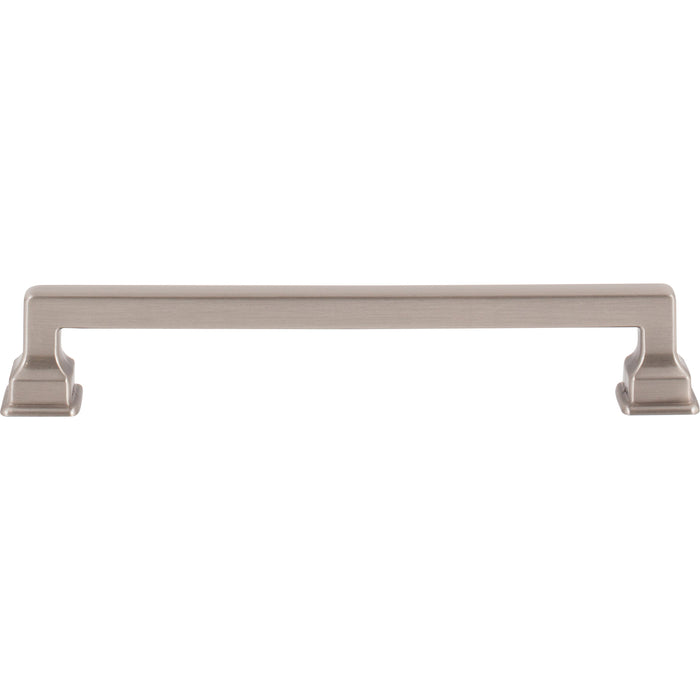 Atlas Homewares A624-BRN Erika 6 5/16in Center to Center Bar Pull Brushed Nickel