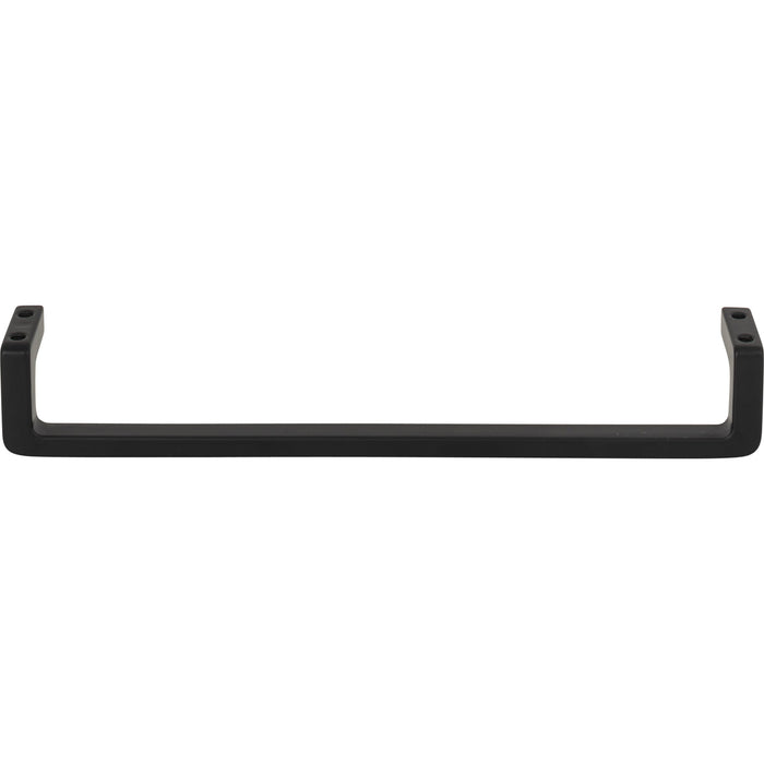 Atlas Homewares A404-BL Logan 7 9/16in Center to Center Bar Pull Matte Black