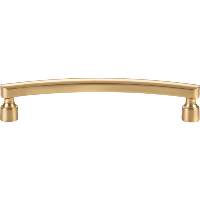 Atlas Homewares A681-WB Lennox 5 1/16in Center to Center Bar Pull Warm Brass