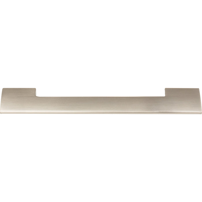 Atlas Homewares A632-BRN Atwood 6 5/16in Center to Center Bar Pull Brushed Nickel