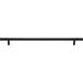 Top Knobs TK3237BLK Burnham 12" Center to Center Bar Pull Flat Black - KnobDepot