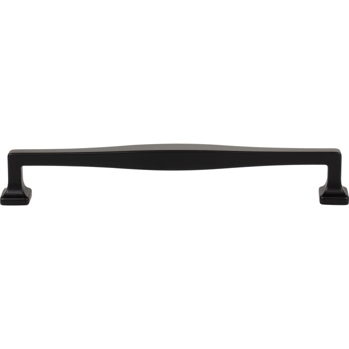 Atlas Homewares A206-BL Kate 7 9/16in Center to Center Bar Pull Matte Black