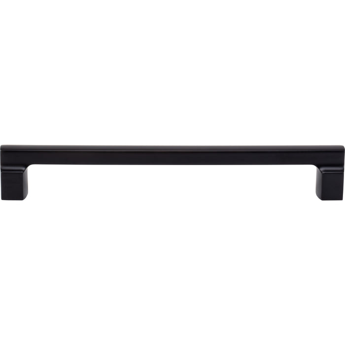 Atlas Homewares A528-BL Reeves 12in Center to Center Bar Pull Matte Black