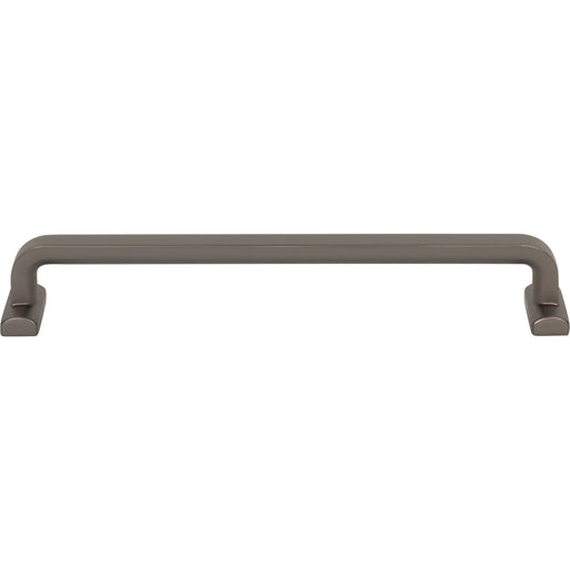 Top Knobs TK3165AG Harrison 7 9/16" Center to Center Bar Pull Ash Gray - KnobDepot