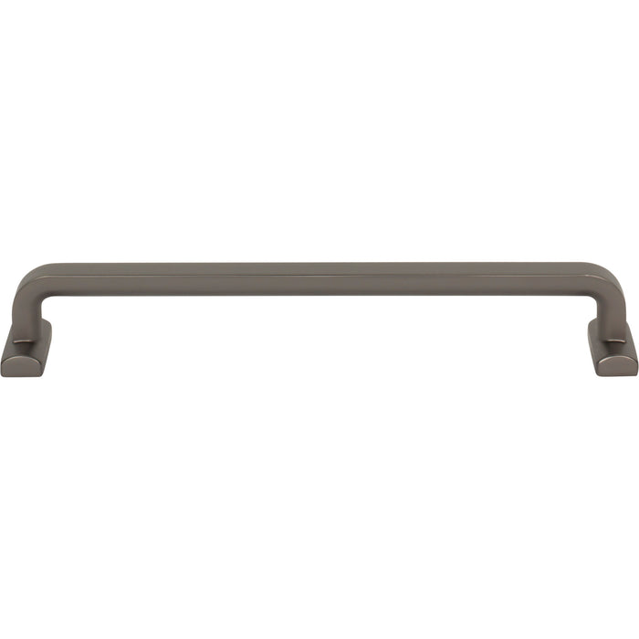 Top Knobs TK3165AG Harrison 7 9/16" Center to Center Bar Pull Ash Gray - KnobDepot