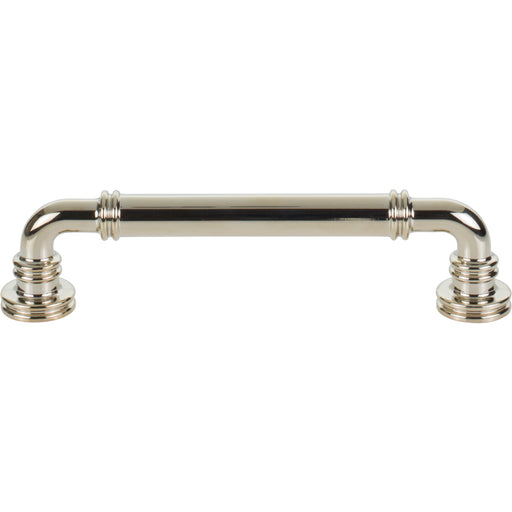 Top Knobs TK3142PN Cranford 5 1/16" Center to Center Bar Pull Polished Nickel - KnobDepot